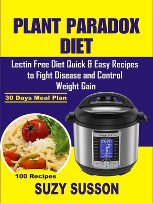 cover image of Plant Paradox Diet